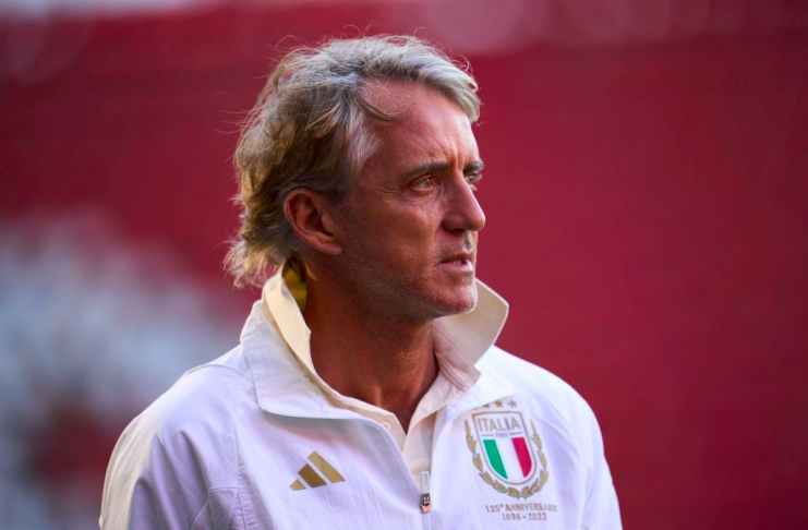 timnas Italia - Roberto Mancini mundur - Getty Images 2