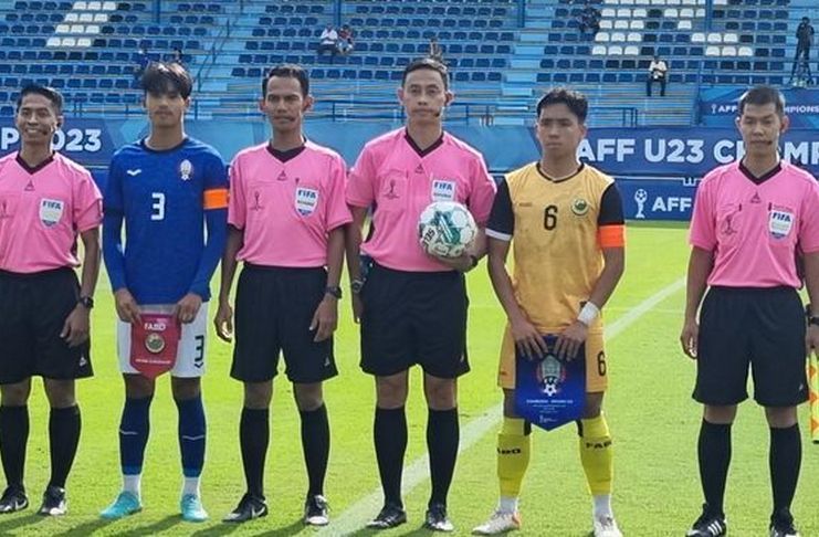 Hasil Piala AFF U-23: Kamboja Pesta Gol, Thailand Sesuai Prediksi