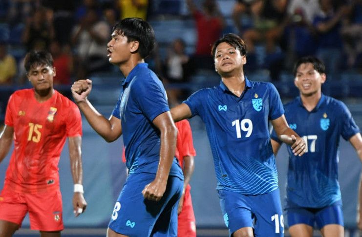 Hasil Piala AFF U-23: Kamboja Pesta Gol, Thailand Sesuai Prediksi