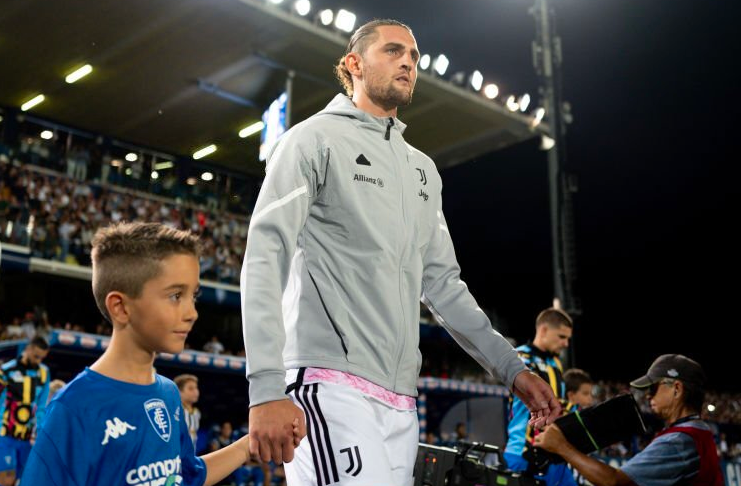 Adrien Rabiot - Massimiliano allegri - Getty Images