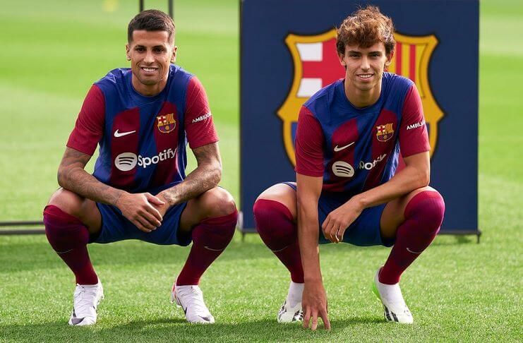 Barcelona Konfirmasi Tak Ada Opsi Permanen pada Kontrak Joao Cancelo dan Joao Felix (Barca Blaugranes)