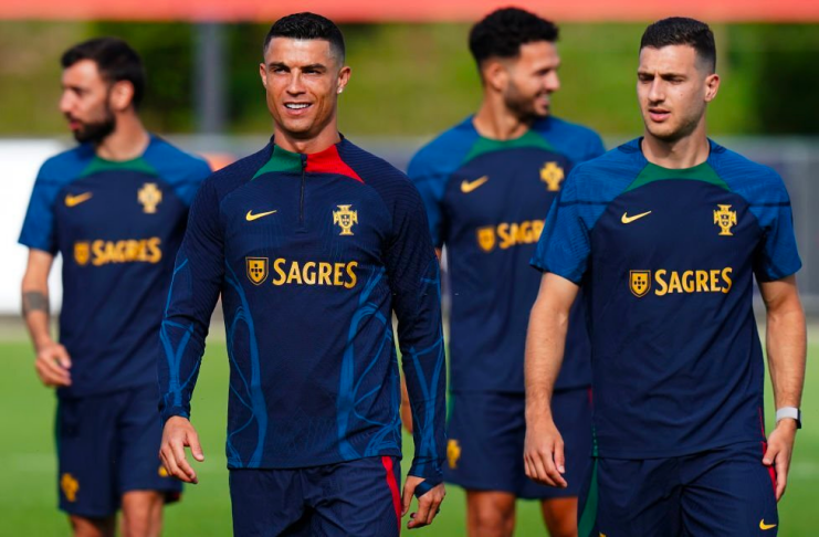 Cristiano Ronaldo - Timnas Portugal - Getty Images 2