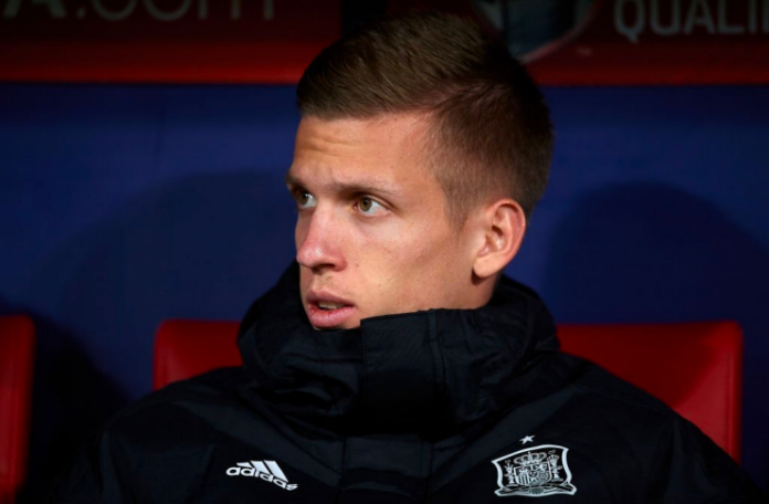 Dani Olmo - Timnas Kroasia - Timnas Spanyol - GEtty Images