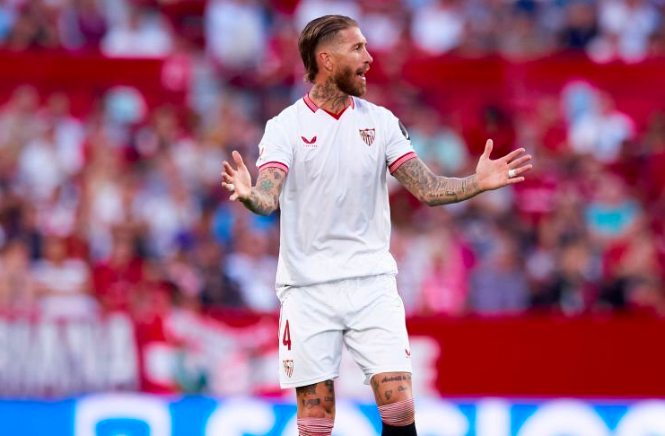 Debut Sergio Ramos - Sevilla - Getty Images 2