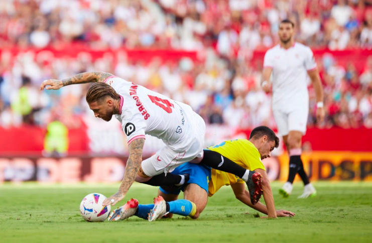 Debut Sergio Ramos - Sevilla - Getty Images 3