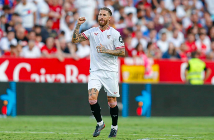 Debut Sergio Ramos - Sevilla - Getty Images