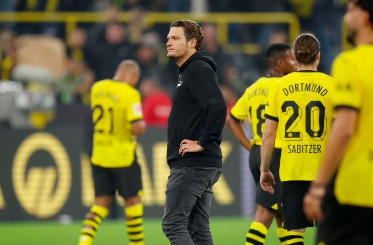 Edin Terzic dipecat - Borussia Dortmund - Getty Images 2