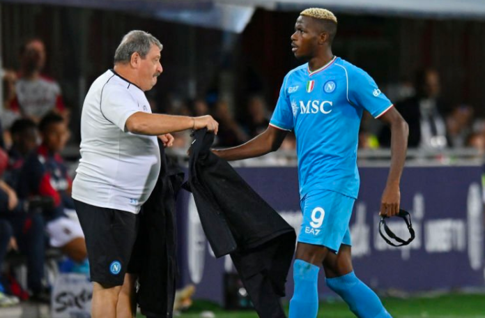 Giovanni Di Lorenzo - Victor Osimhen - Napoli - Getty Images 2