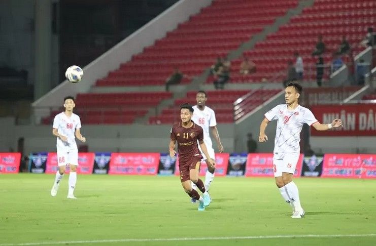 Pelatih Hai Phong FC Kesal Cuma Menang 3-0 atas PSM