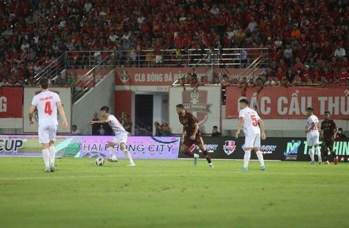 Pelatih Hai Phong FC Kesal Cuma Menang 3-0 atas PSM