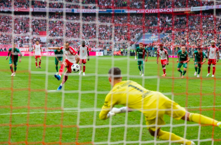 Harry Kane - Gareth Southgate - Bayern Munich - Getty Images 2