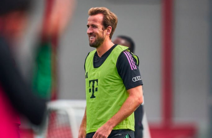 Harry Kane - Gareth Southgate - Bayern Munich - Getty Images