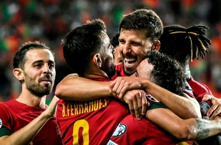 Hasil Kualifikasi Euro 2024 Portugal Pesta 9 Gol Tanpa Ronaldo 2 (@EURO2024)