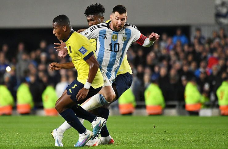 Hasil Kualifikasi Piala Dunia 2026 Argentina Butuh Free Kick Lionel Messi 2 (@Argentina)
