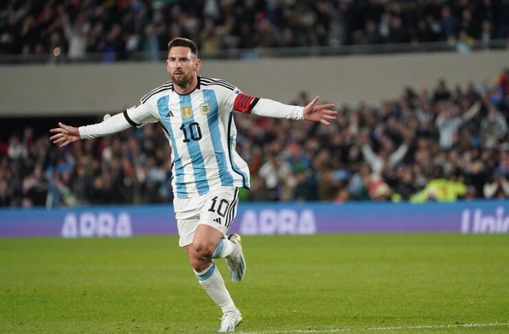 Hasil Kualifikasi Piala Dunia 2026 Argentina Butuh Free Kick Lionel Messi (@Argentina)