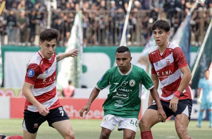Hasil Liga 1 Ondrej Kudela Kembali Jadi Pahlawan Persija 2 (@MaduraUnitedFC)