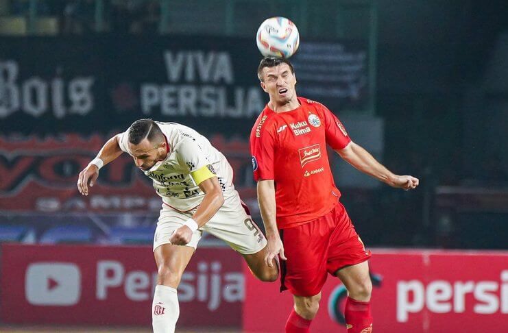 Hasil Liga 1 Ondrej Kudela Kembali Jadi Pahlawan Persija 2 (@Persija_JKT)