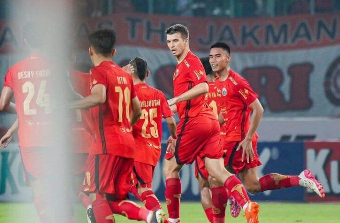 Hasil Liga 1 Ondrej Kudela Kembali Jadi Pahlawan Persija (@Persija_JKT)