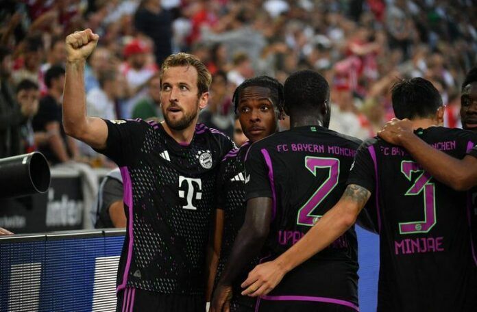 Hasil Liga Jerman Bayern Munich Bisa Kalahkan Gladbach - Harry Kane (@HKane)
