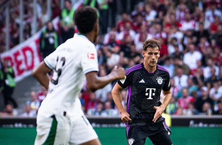 Hasil Liga Jerman Bayern Munich Bisa Kalahkan Gladbach - Leon Goretzka (@FCBayernEN)