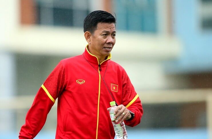 Hoang Anh Tuan dipercaya menangani timnas U-23 Vietnam di Asian Games XIX.