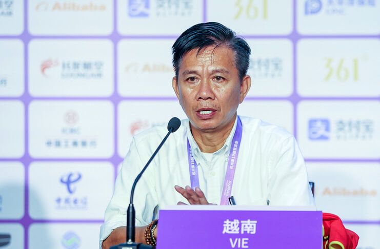 Hoang Anh Tuan tak sepenuhnya kecewa Vietnam gagal lolos ke 16 besar Asian Games XIX.