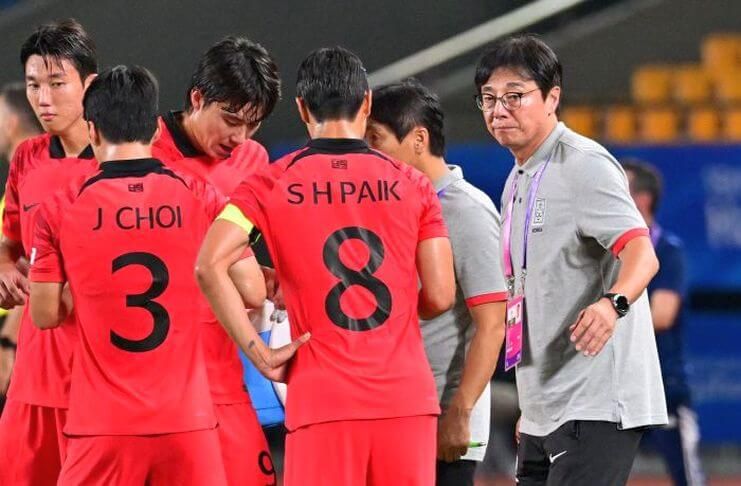 Hwang Sun-hong ingin timnas U-24 Korsel fokus pada laga melawan Thailand.