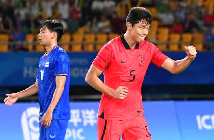 Hwang Sun-hong kecewa Korsel hanya mencetak gol pada babak pertama.