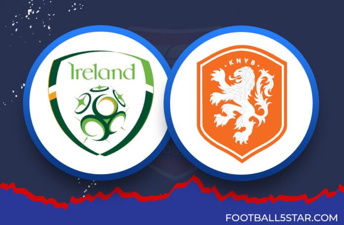 Prediksi Irlandia vs Belanda