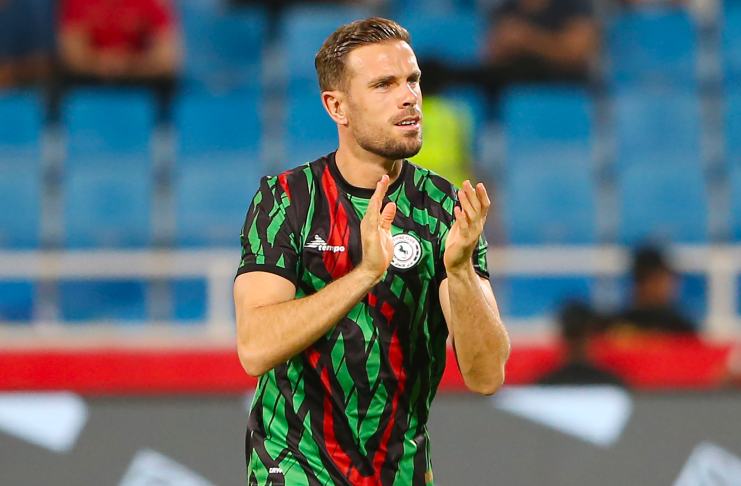 Jordan Henderson - Al-Ettifaq - Liverpool - @ettifaq 2