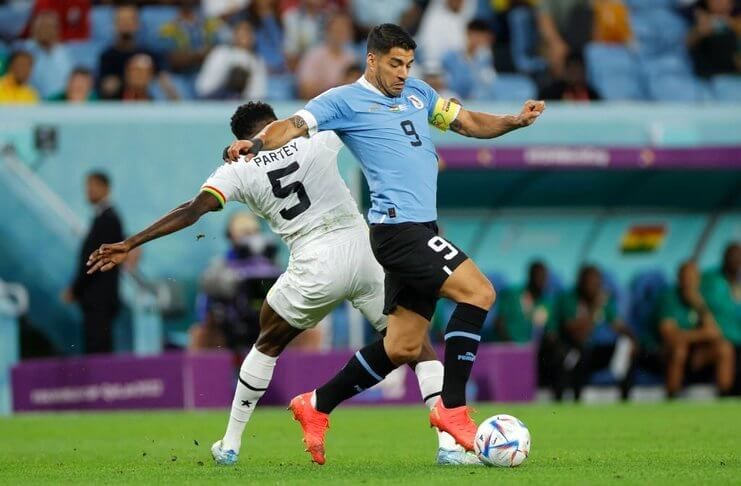 Kali terakhir Luis Suarez membela timnas Uruguay di Piala Dunia 2022.