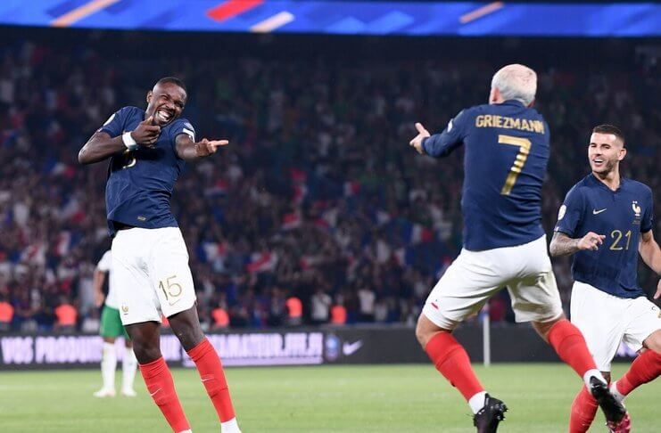 Kualifikasi Euro 2024 Belanda dan Prancis Menang dengan Nyaman - Marcus Thuram - Antoine Griezmann (@equipedefrance)