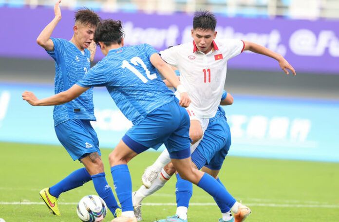 Kualitas pemain-pemain timnas U-23 Vietnam mengejutkan Ichiro Otsuka.