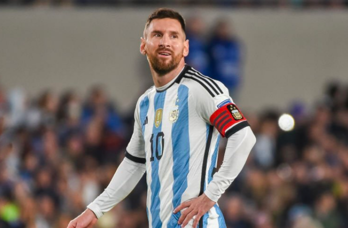 Lionel Messi cedera - Timnas Argentina - Kualifikasi Piala Dunia 2026 - Getty Images