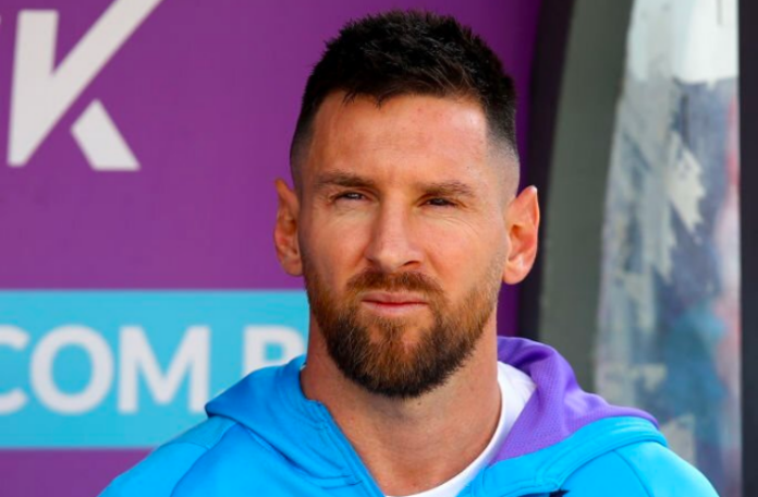 Lionel Scaloni - Lionel Messi dicoret - timnas Argentina - Getty Images 2