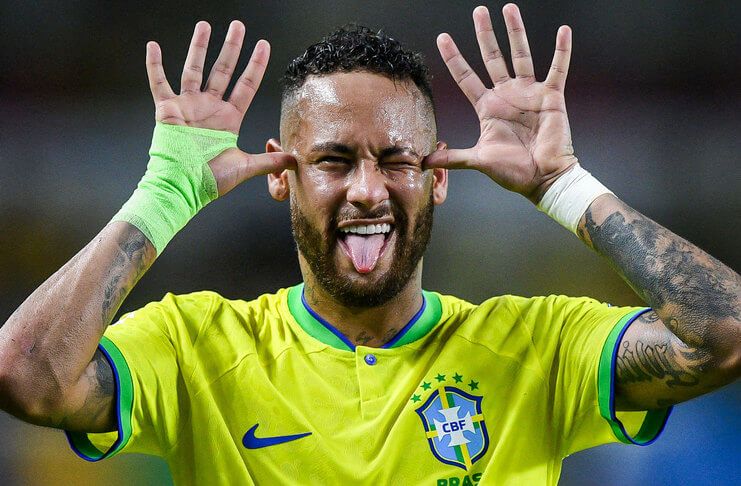 Neymar Tak Menyangka Bisa Pecahkan Rekor Gol Pele 2 (@brfootball)