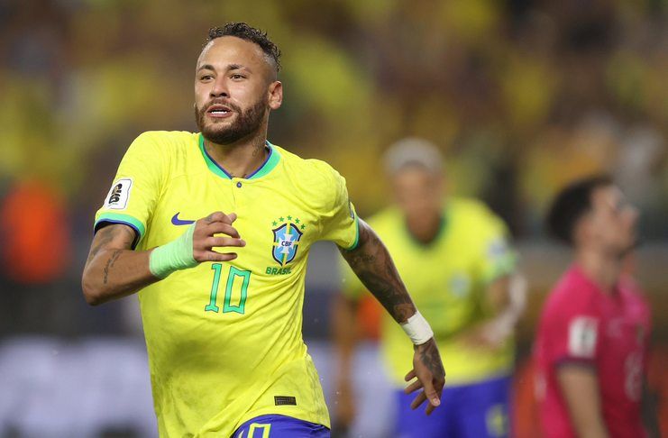 Timnas Brasil Beringas, Neymar Lampaui Rekor Pele!