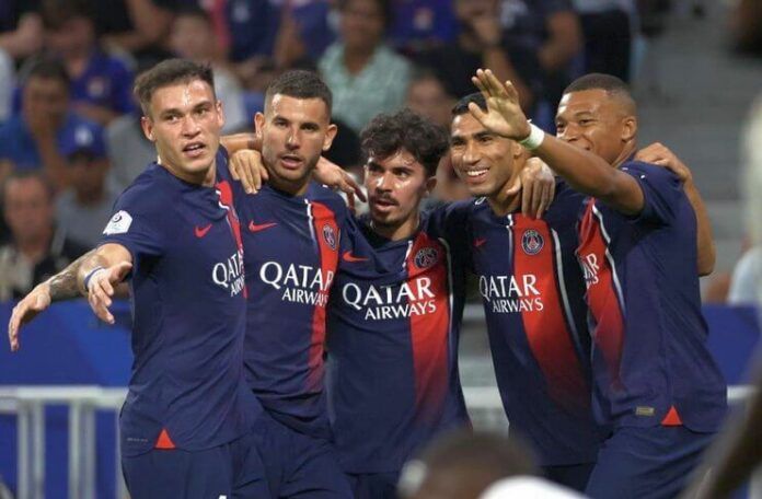 PSG mulai berlari berkat kemenangan atas Lyon yang mewarnai hasil Liga Prancis pekan ke-4.