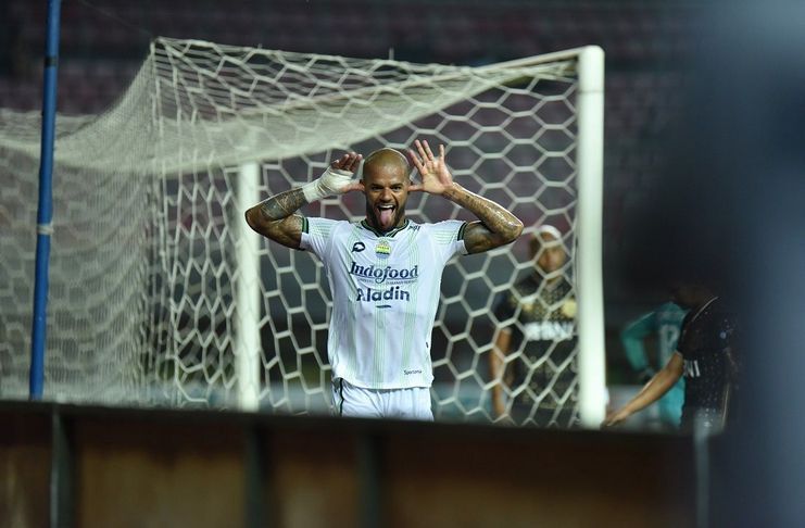 David da Silva Santai Persib Sua Madura United: Istirahat, Tidur yang Nyaman
