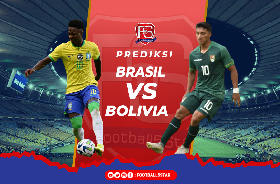 Prediksi Brasil vs Bolivia