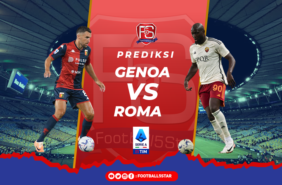Prediksi Genoa vs AS Roma