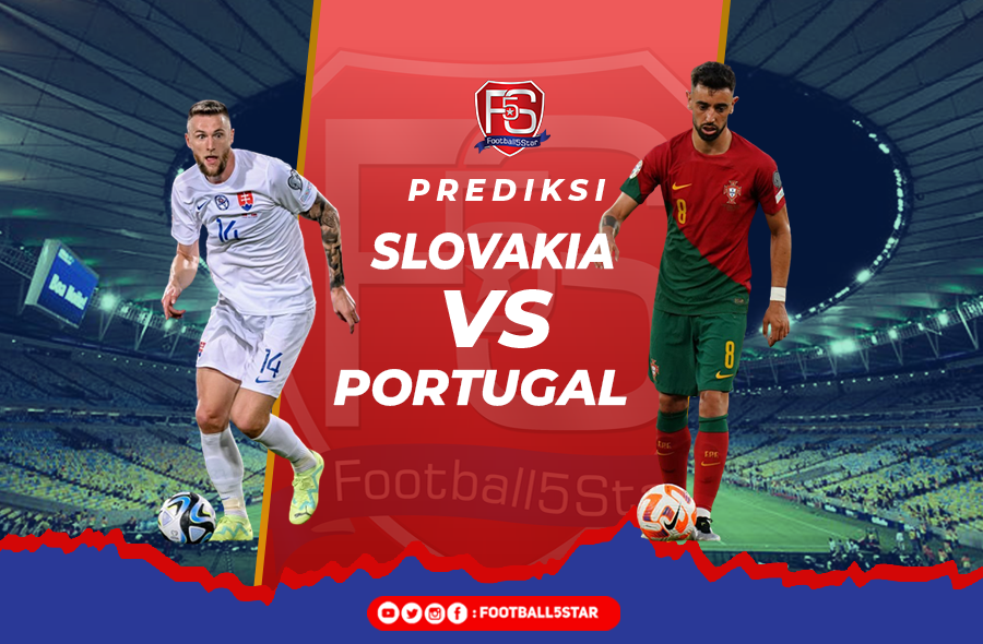 Prediksi Slowakia vs Portugal