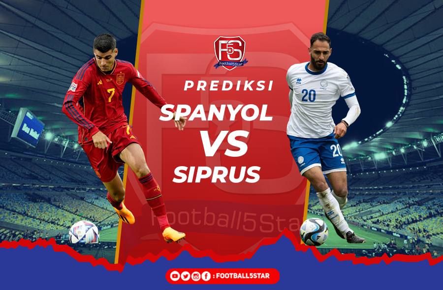 Prediksi Spanyol vs Siprus