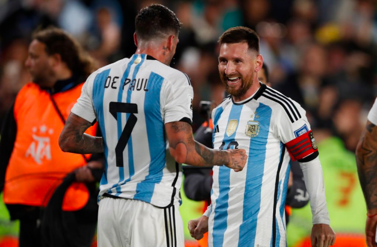 Timnas Argentina - Lionel Messi - Kualifikasi Piala Dunia 2026 - Getty Images 2