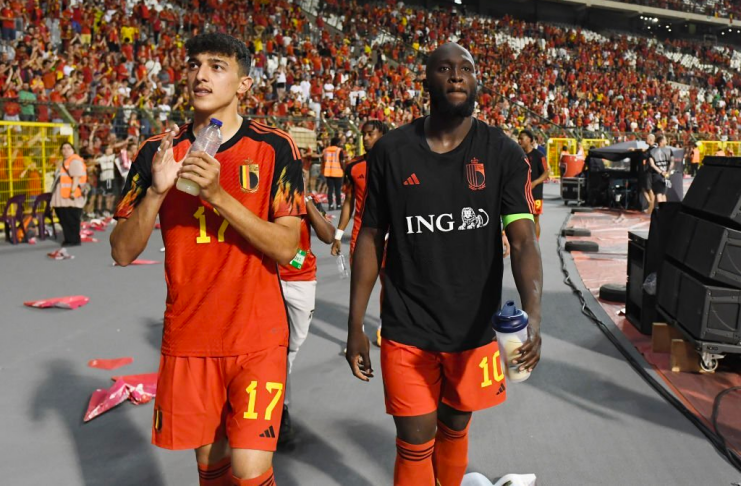 Timnas Belgia - Kevin De Bruyne - Thibaut Courtois - Getty Images 2