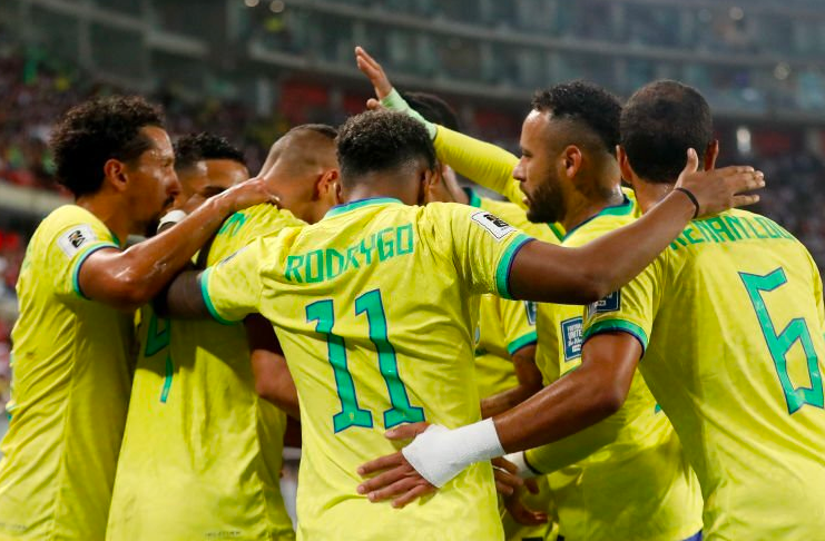 Timnas Brasil - Timnas Argentina - Kualifikasi Piala dunia 2026 - Getty Images