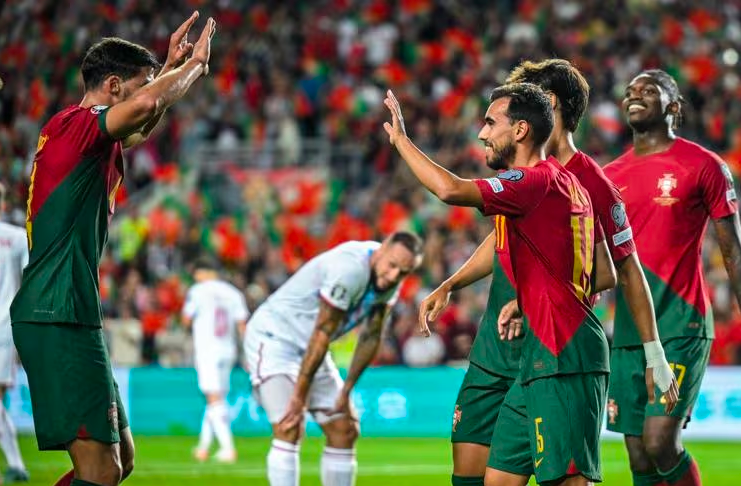 Timnas Portugal - Kualifikasi EURO 2024 - Roberto Martinez - Getty Images