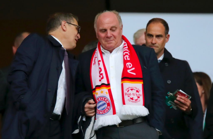 Uli Hoeness - Bayern Munich - Deadline day - GEtty Imags