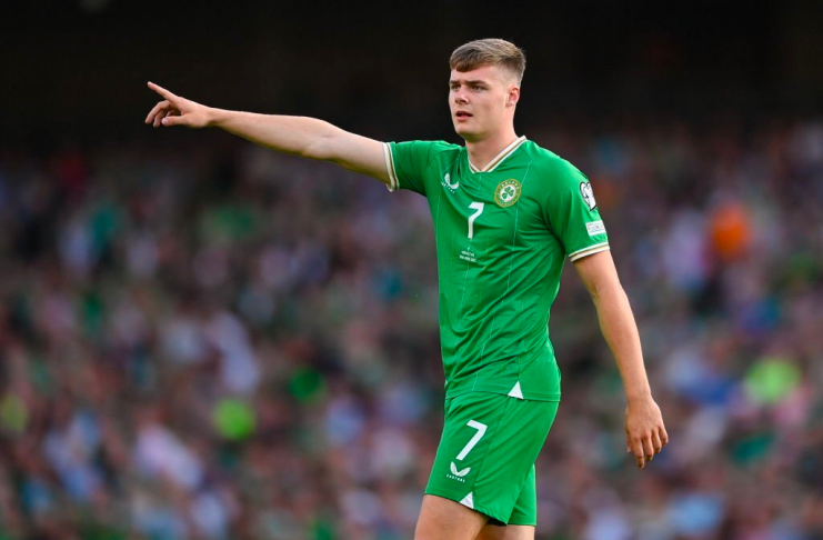 timnas Irlandia 0 Timnas Inggris - Evan Ferguson - Getty Images 3