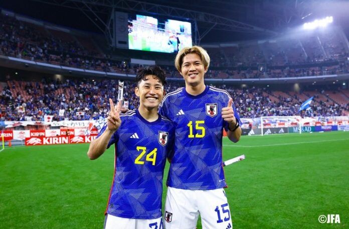 4 Pemain J1 League Dipanggil ke Timnas Jepang Lawan Jerman
